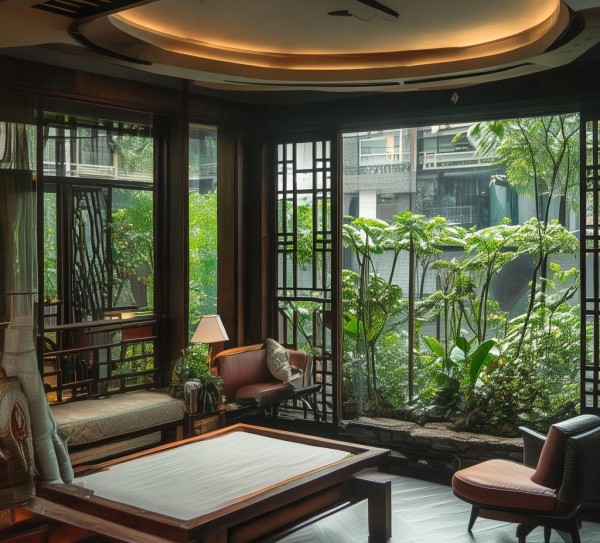 成都绵江宾馆巧妙布局，让你足不出户即入住