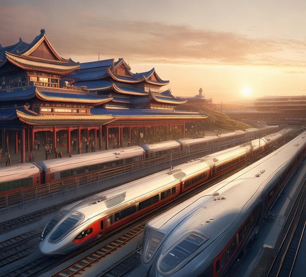 东方高铁站,通往哪里?东方文明的璀璨之旅 东方高铁站,通往哪里?东方文明的璀璨之旅