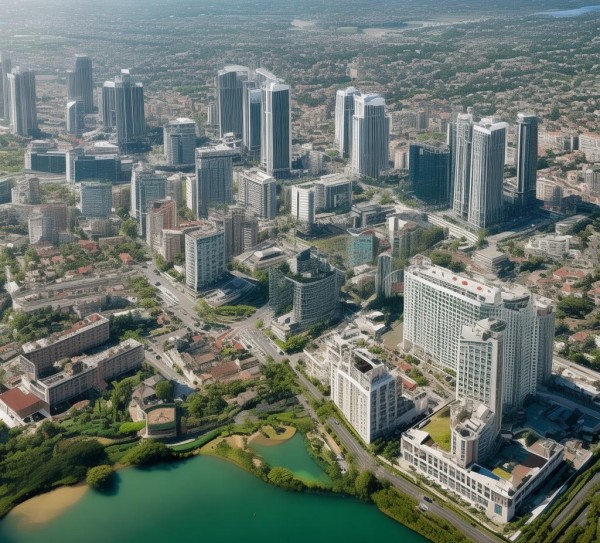 云安区域酒店分布现状及趋势分析