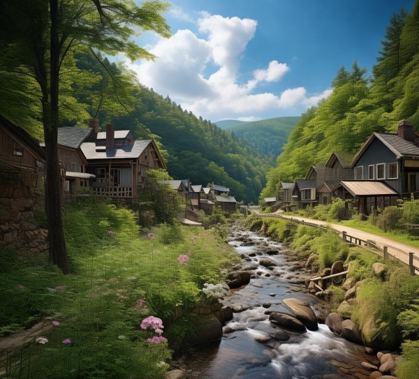 深溪岕村在哪里? 深溪岕村在哪里?