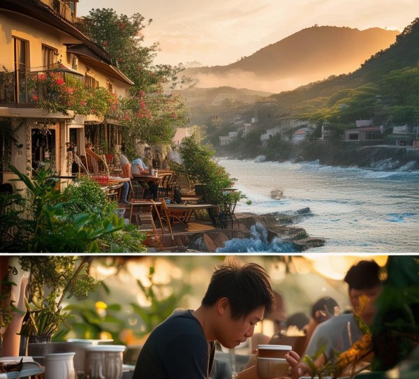 琼海咖啡文化,自然之美与选择与体验的完美结合 琼海咖啡文化,自然之美与选择与体验的完美结合