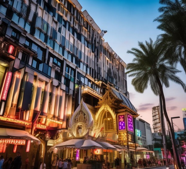 曼谷酒店订在哪里方便？