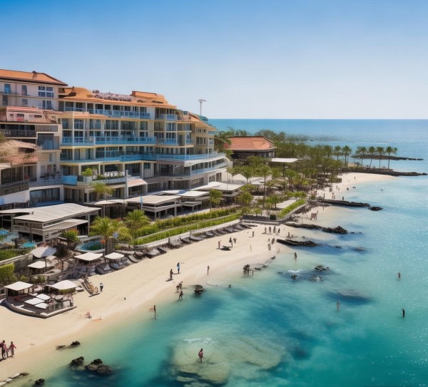 水明漾酒店，地理位置优越，周边设施齐全，适合家庭游和时尚消费