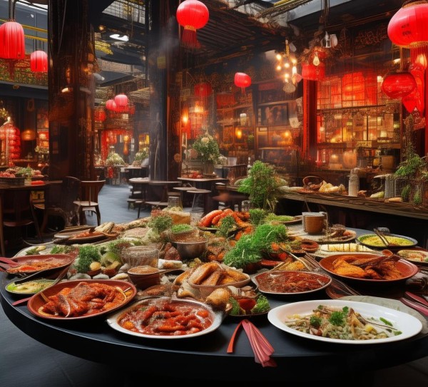 北京特色文化美食与恩施特色餐厅的结合