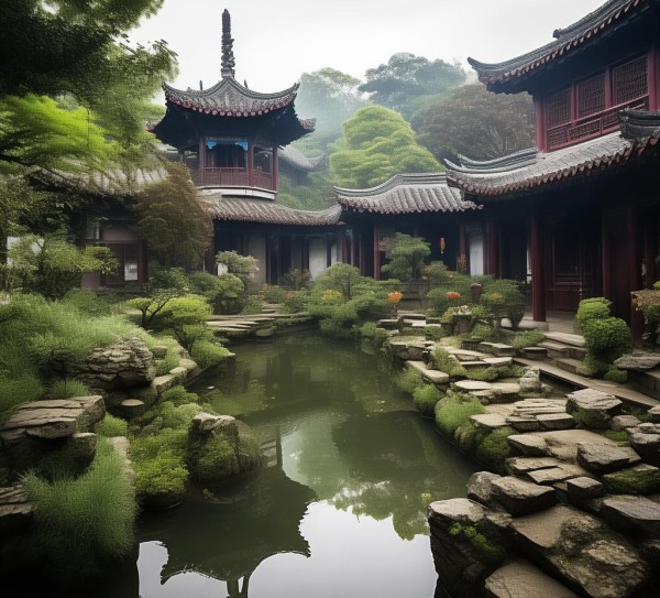 揭秘扬州著名园林的真实位置 揭秘扬州著名园林的真实位置