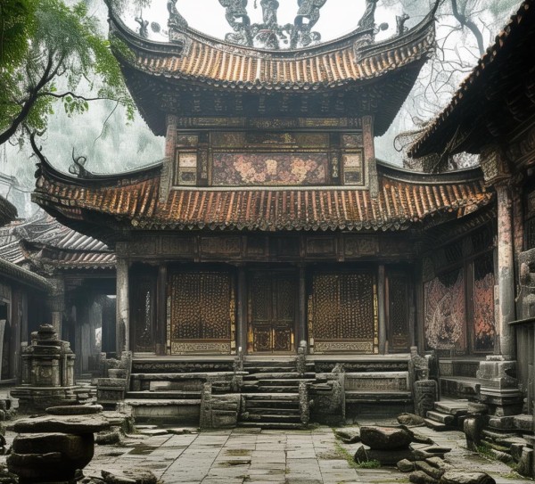 八仙庵，千年古迹、千年故事与千年传承