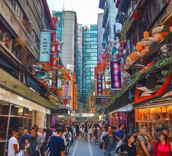 沪宁步行街,独特性与象征,成为城市旅行的缩影 沪宁步行街,独特性与象征,成为城市旅行的缩影