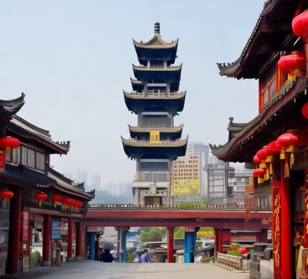 武汉黄鹤楼总店位置解析，周边环境与交通指南