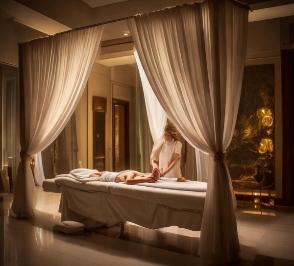 高端酒店的享受之旅