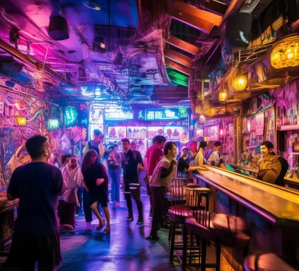 安亭酒吧, Unique and Vibrant Experience in An亭 安亭酒吧, Unique and Vibrant Experience in An亭