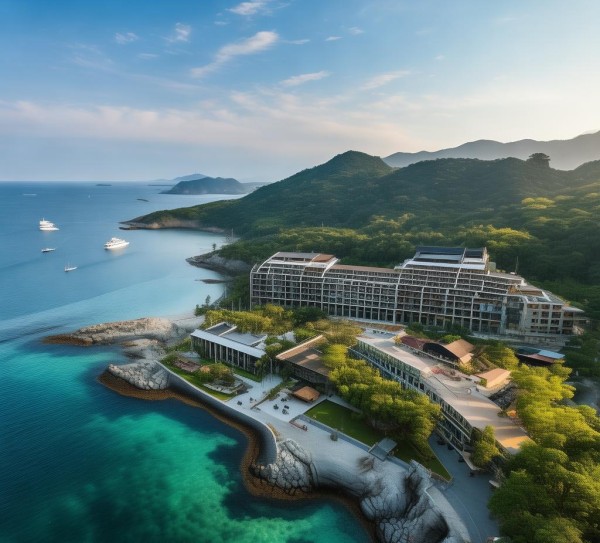 洞头开元度假村位置介绍