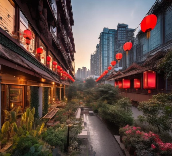 重庆富力假日,与城市对话的诗意栖居地 重庆富力假日,与城市对话的诗意栖居地