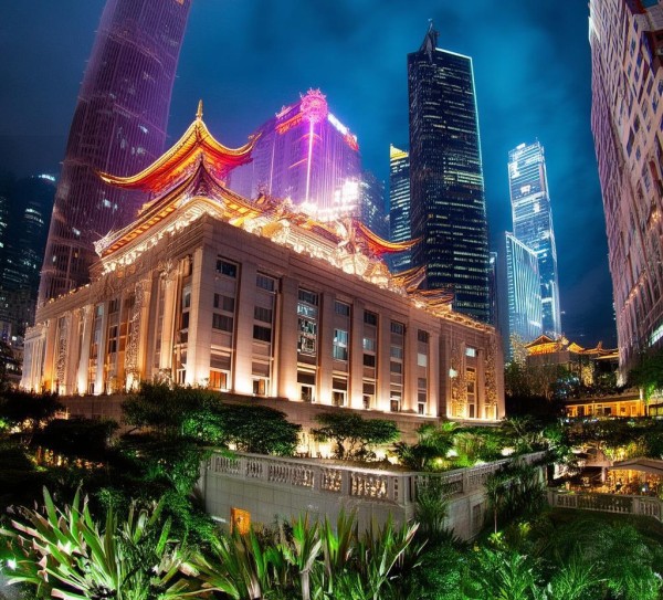 江门帝景酒店位于香港中心地带 江门帝景酒店位于香港中心地带