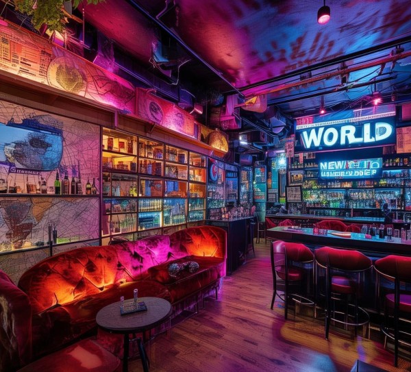 新世界酒吧,探索你的新生活方式 新世界酒吧,探索你的新生活方式