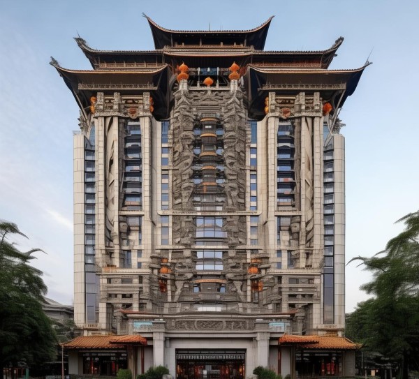 响水大酒店，历史与现代的双重见证，塑造着这座城市的独特魅力