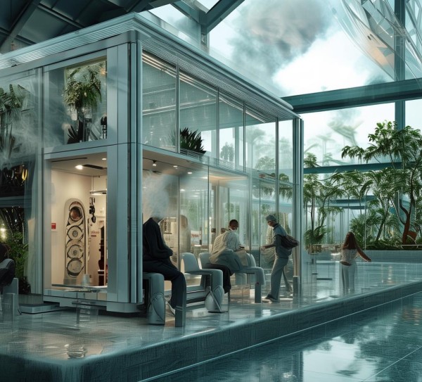 如何改善曼谷机场吸烟区管理，保障乘客健康？