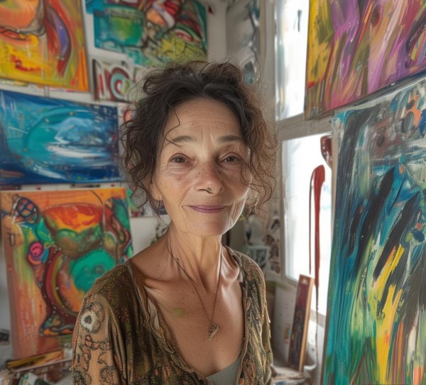 拉玛,非凡的艺术家,充满活力与智慧 拉玛,非凡的艺术家,充满活力与智慧