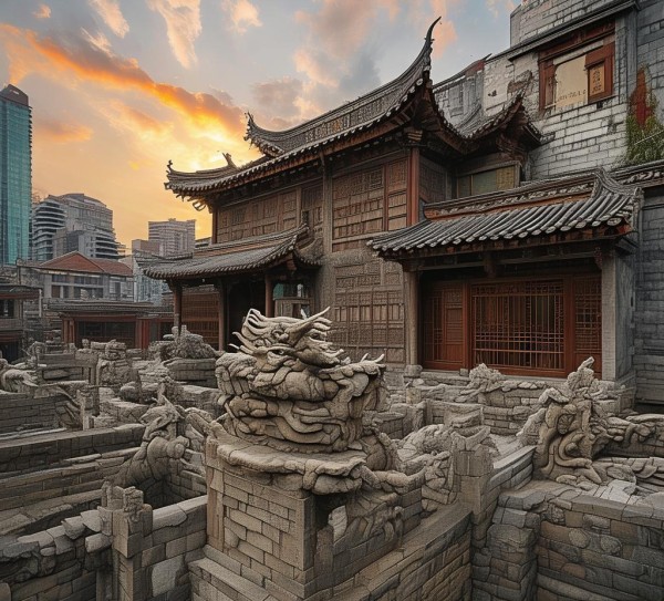 嘉庆龙腾阁的历史与现状,一座充满故事与变迁的古建筑 嘉庆龙腾阁的历史与现状,一座充满故事与变迁的古建筑