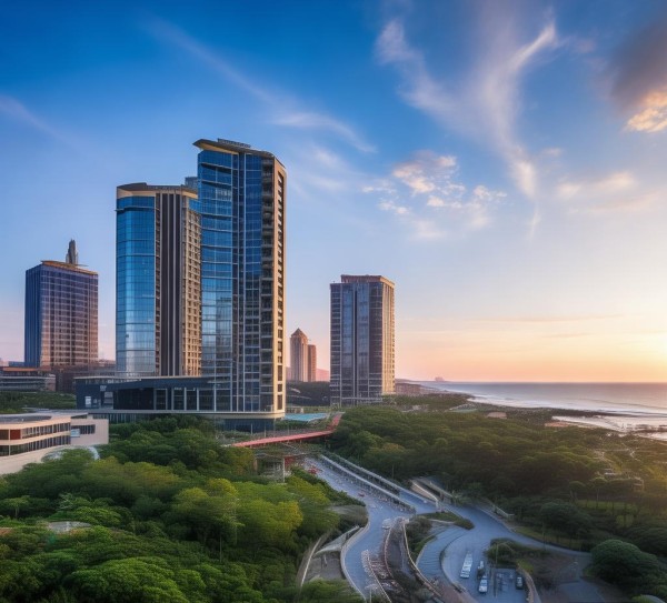 青岛青岛海大酒店，城市与自然的完美融合