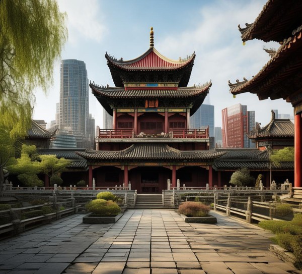 汉城宫殿,千年历史的见证者 汉城宫殿,千年历史的见证者