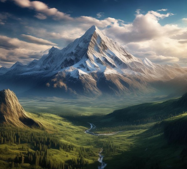 What’s the Location of the Great Mountain?