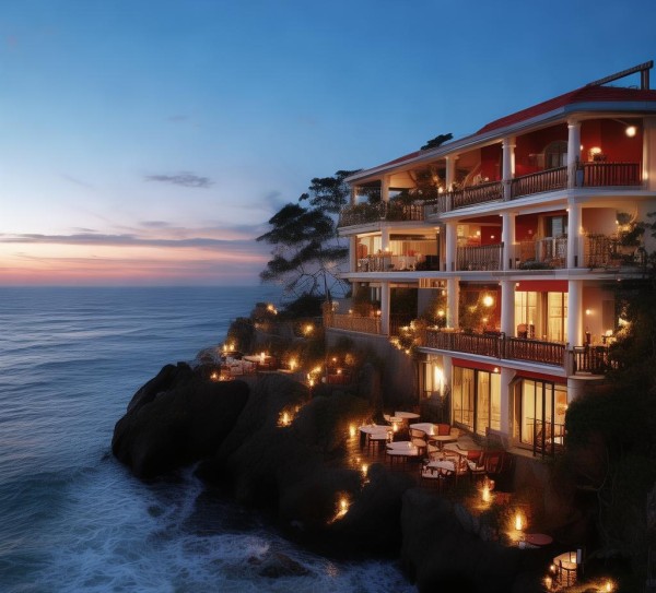 海上酒店，寻浪漫之选
