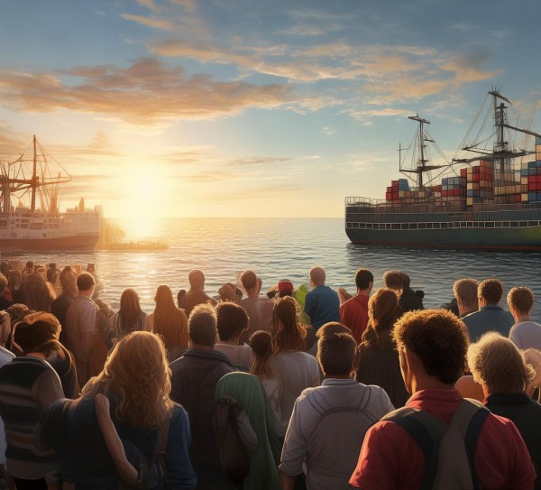 新港，机遇与挑战