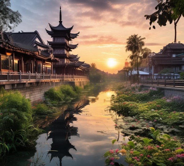 福州品质生活,自然之美 福州品质生活,自然之美