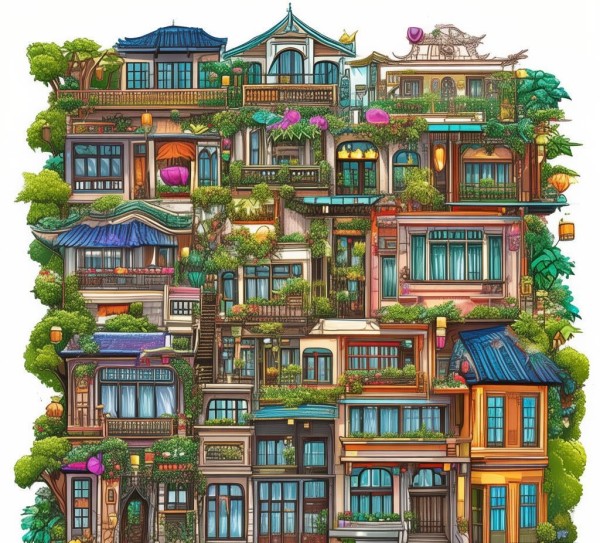 宾馆分布丰富，特色独特，推荐给游客。