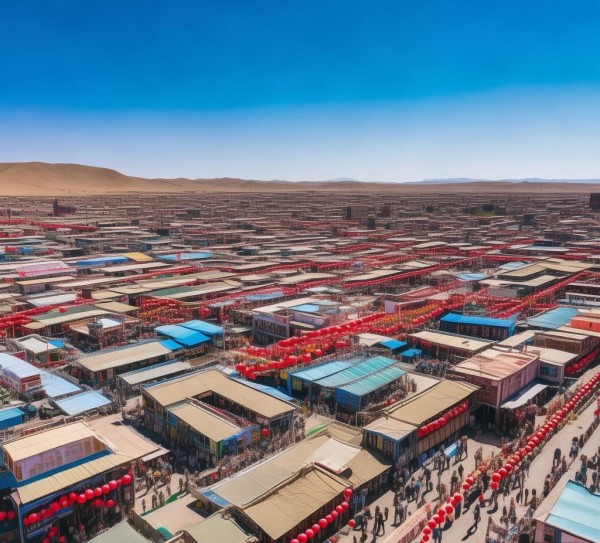 西宁义乌商贸城位于青海省西宁市、浙江省义乌市。