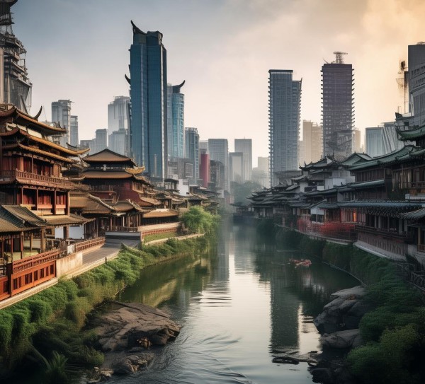 洛阳，经济与文化、交通与生态的平衡与和谐