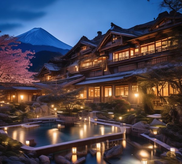 登别温泉酒店，温泉之都的全胜选择