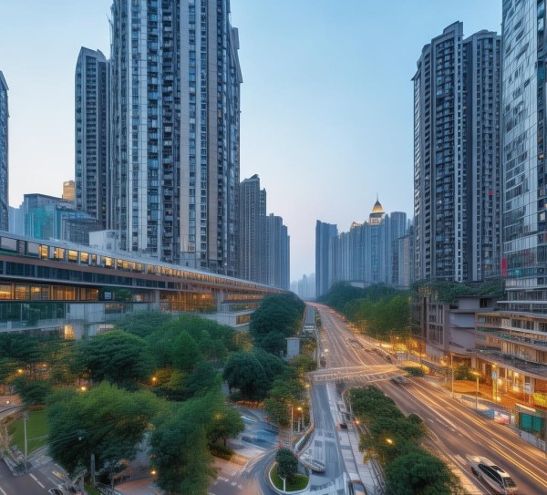 重庆交通便利的居住地有哪些？