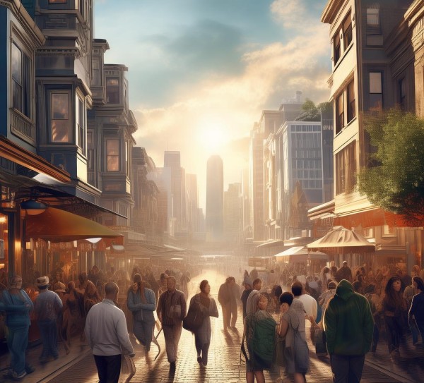 旧金山的经济诗意,让生活诗意地度过每一天。 旧金山的经济诗意,让生活诗意地度过每一天。