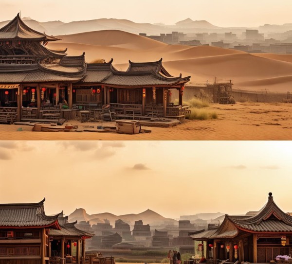 中卫住宿,广袤沙漠与繁华古城的独特体验 中卫住宿,广袤沙漠与繁华古城的独特体验