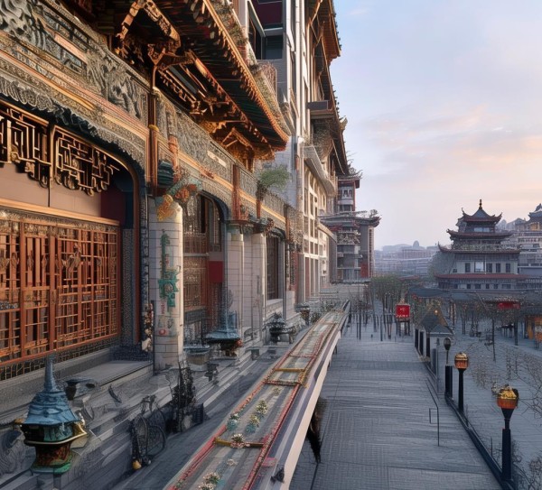 郑州河南饭店,千年文明与建筑艺术的完美融合 郑州河南饭店,千年文明与建筑艺术的完美融合