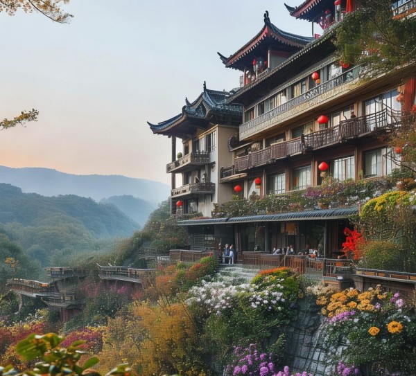 香山必去的宾馆推荐，香山风光与住宿的完美结合