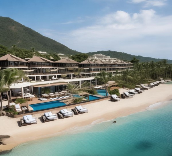 后海周边酒店推荐，高端 beachside 体验，设施齐全，环境舒适，适合喜欢 beachside 旅行的游客。