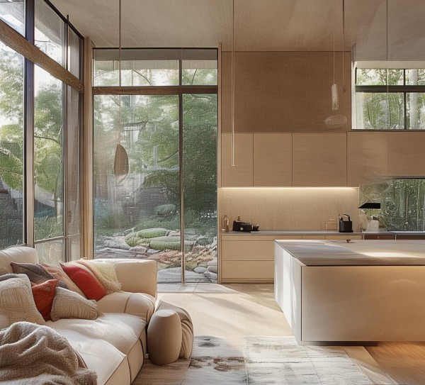 舒适与便利的完美融合的住处 舒适与便利的完美融合的住处