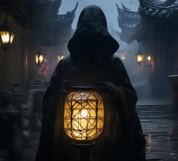 谜题探秘，聊斋城探秘