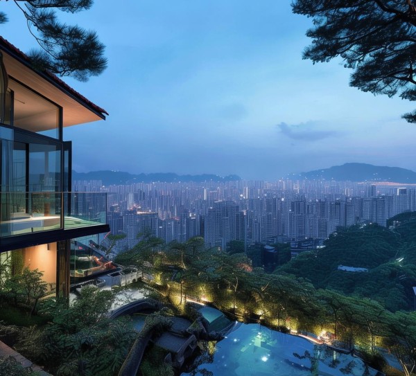 远距离苏州城市中心外的住宿体验