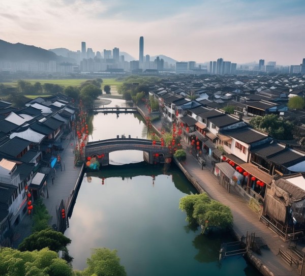 常熟的地理位置与地理文化特色