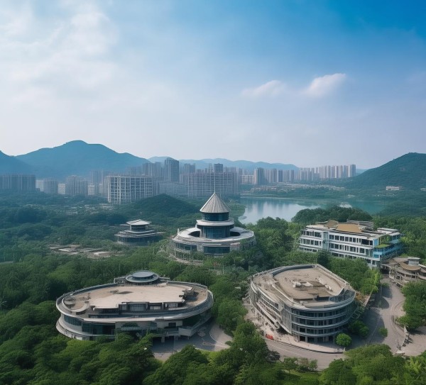 惠州市格兰云天的位置