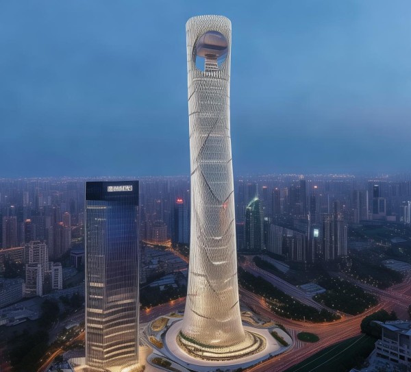 上海锦江之星，超越时代的地标建筑