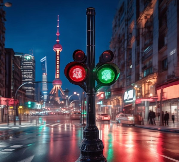 上海龙阳路,红绿灯的智慧化新起点 上海龙阳路,红绿灯的智慧化新起点