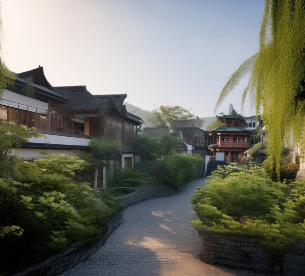 杭州九溪,现代与传统诗意栖居地 杭州九溪,现代与传统诗意栖居地