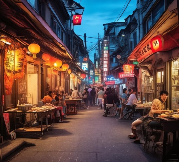 探索上海美食中的另一面——放松碑好吃街 探索上海美食中的另一面——放松碑好吃街