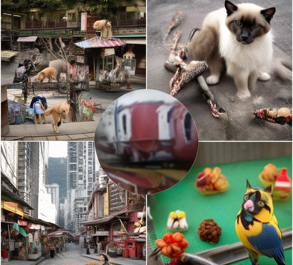 香港旺角宠物分布及养宠物细节解析