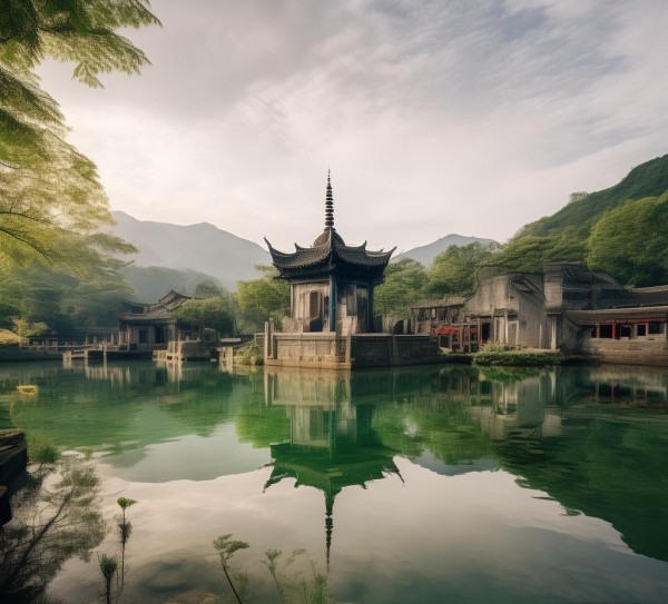 四明湖,守护千年古迹,静待千年回望——四明湖的不朽遗产 四明湖,守护千年古迹,静待千年回望——四明湖的不朽遗产