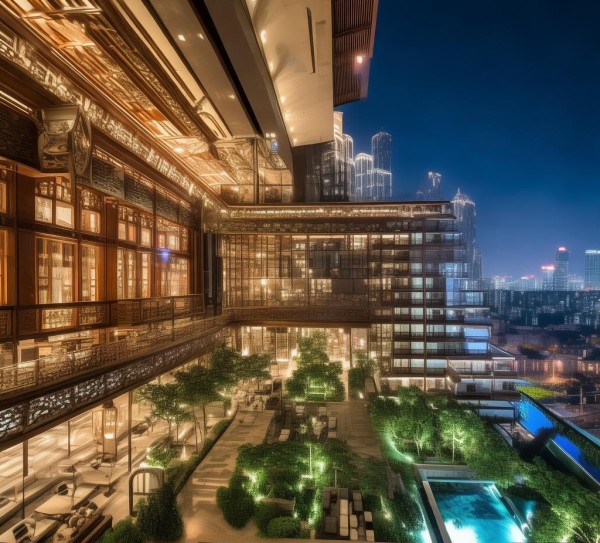 探索广州文星酒店的全景与体验 探索广州文星酒店的全景与体验